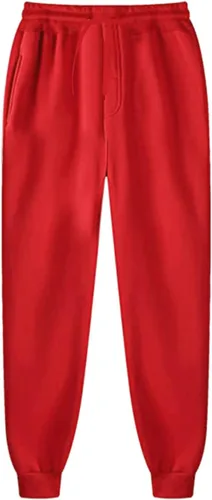 Vista 2 de Conjunto deportivo para hombre, traje de ocio, color sólido, cremallera, suéter, pantalones, traje deportivo, conjunto casual para hombres