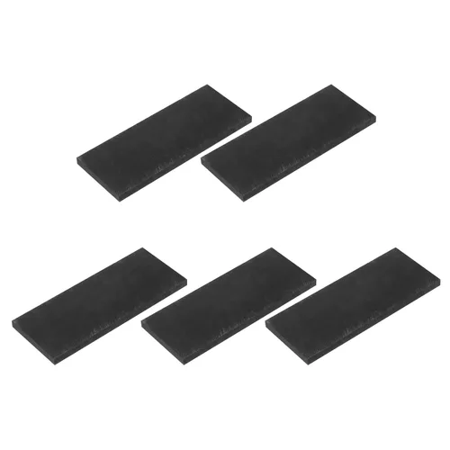 Vista 82 de MECCANIXITY Bloque de Grafito Lingote Rectángulo Placa de Electrodo de Grafito 10x10x0.4mm para Fundición por Fusión, Electrolisis Galvanoplastia