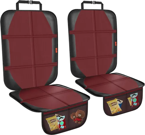 Vista 13 de XHYANG Protector de asiento de automóvil, protectores de asiento de automóvil para bebé, impermeable, duradero, tela 600D para niños, funda para 1