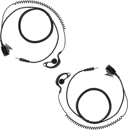 Vista 8 de Auricular en forma de G de 1 pin para Cobra CX112/CXT195, radio