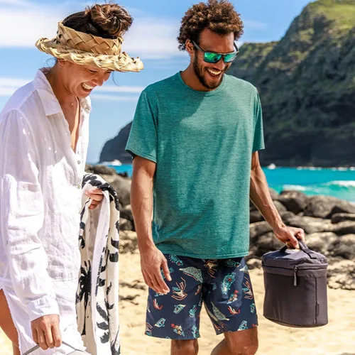 Vista 2 de Hydro Flask Bolsa de almuerzo – Enfriador de almuerzo aislado para adultos para hombres y mujeres 5 L Agave