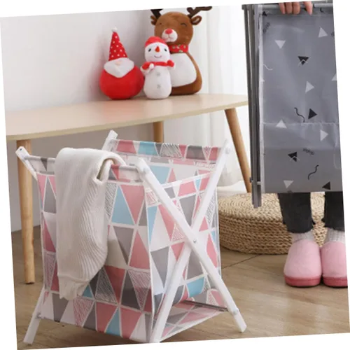 Vista 3 de Cabilock Cesta plegable para ropa sucia, cesta de ropa sucia, cesta de ropa plegable, cesta de ropa plegable, cesta de ropa plegable, cesta