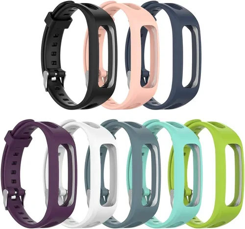 Vista 2 de Osuner Correa de silicona Smart Band, compatible con Huawei Honor Band 4 Running Version/Huawei Band 3e/Band 4e Reemplazo Correa de reloj Accesorios
