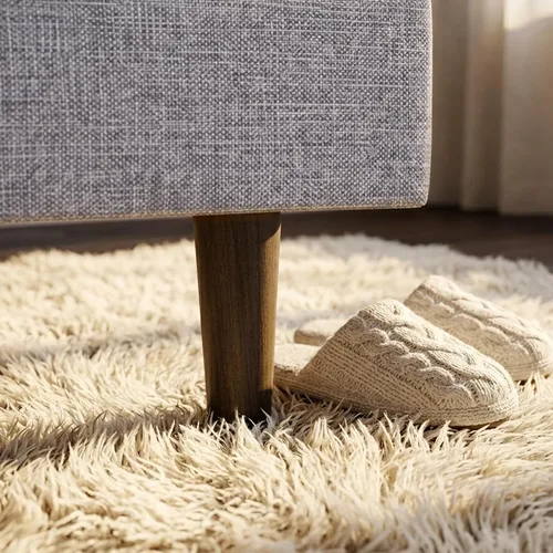 Vista 7 de Base de cama matrimonial con cabecera de almacenamiento con respaldo alado de 51.8 pulgadas, plataforma tapizada gris con estación de carga (tipo C)