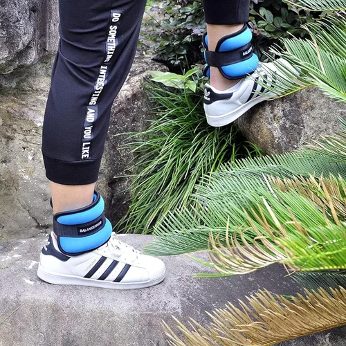 Vista 6 de Fitvids Fully Adjustable Ankle Wrist Arm Leg Weights, 1-20LBS, Multiple Options