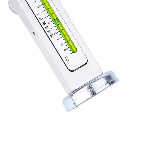 Vista 2 de Herramienta de calibre magnético ajustable, herramienta de calibre magnético universal ajustable para automóvil, herramienta de alineación de rueda