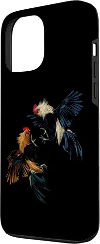 Vista 2 de Peleas De Gallos - Carcasa para iPhone 13 Pro Max