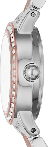 Vista 3 de Relic by Fossil Reloj de vestir de metal de cuarzo Tenley para mujer