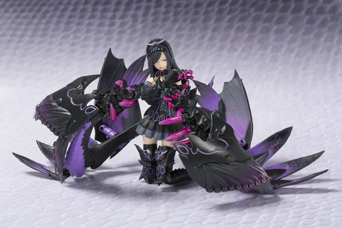 Vista 9 de Figura de acción de Monster Hunter Gore Magala (Armored Girls Project), de Bandai Tamashii Nations Mix