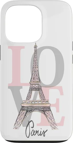 Vista 10 de Funda para iPhone 16 Paris Eiffel Tower - Love Paris Cute Trendy