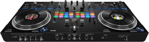 Vista 4 de Pioneer DJ DDJ-REV7 Controlador de DJ Serato de 2 decks