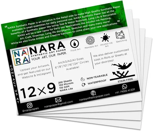 Vista 27 de Papel resistente a rasgaduras DURA Blanco Tamaño A4 140 GSM 125 hojas Para propósitos de impresión digital con características avanzadas
