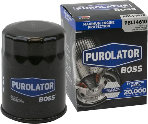 Vista 10 de Purolator L14610 - Filtro de aceite giratorio de protección de motor premium