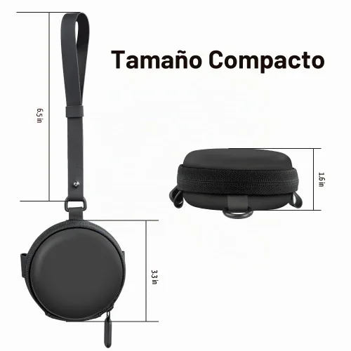 Vista 6 de JOYJOM Estuche rígido de transporte para Go Plus Plus + accesorio, bolsa protectora de piel sintética EVA portátil, funda de transporte rígida