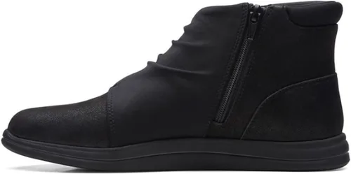 Vista 5 de Clarks Breeze Dusk - Botines para mujer
