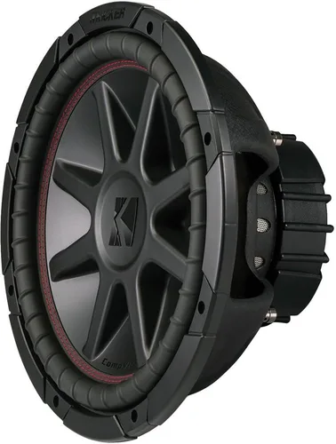 Vista 3 de KICKER 2 subwoofers de alimentación para coche CompVR de 800 vatios de 12 pulgadas y 4 ohmios DVC 43CVR124