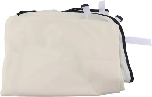 Vista 7 de Gavigain Funda de cojín de repuesto para asiento de columpio, para patio al aire libre, funda de cojín de columpio de 3 plazas, impermeable, funda