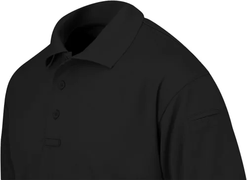 Vista 4 de Propper Uniform - Camisa polo para hombre Negro