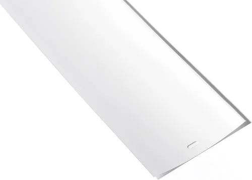 Vista 2 de Lamas de repuesto para persianas verticales blancas, para puertas y ventanas. Reemplazo estándar fácil de instalar, 82.5" de largo (2)