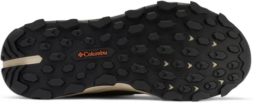 Vista 5 de Columbia Zapatos de senderismo Hatana Breathe para mujer, Nori, ámbar dorado
