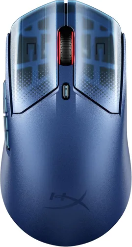 Vista 14 de HyperX Pulsefire Haste 2 Mini - Ratón inalámbrico para juegos para PC compacto y ligero Bluetooth 2.4GHz Blanco