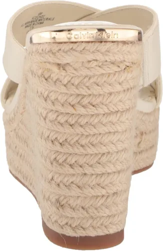 Vista 3 de Calvin Klein Sandalia Echo de cuña para mujer