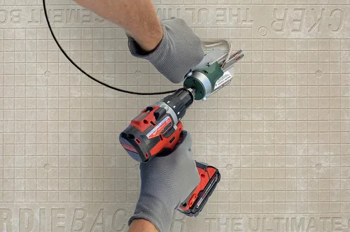 Vista 6 de PacTool SS724 Snapper Shear Pro - Herramienta de corte para tablero de fibrocemento - Power Shears Herramientas eléctricas profesionales