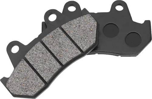 Vista 7 de AHL Juego de pastillas de freno semimetálicas delanteras y traseras para Honda GL1100A GL1100 A GL 1100A 1100 A Goldwing Aspencade 1982-1983