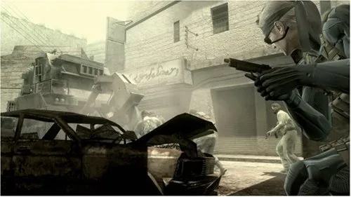 Vista 7 de Metal Gear Solid 4 Guns of the Patriots
