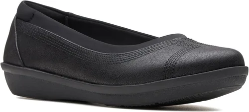 Vista 2 de Clarks Ayla - Zapato bajo estilo ballet para mujer