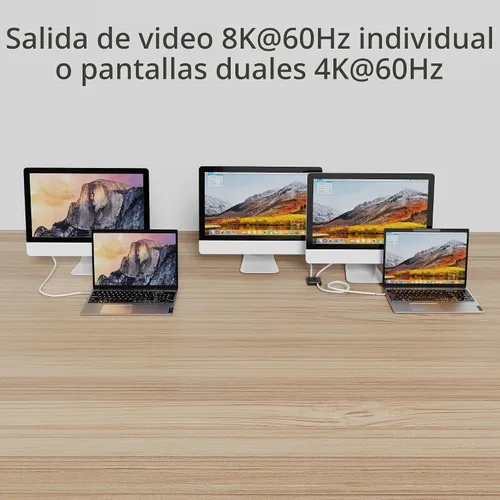 Vista 4 de Cable USB4 de 1 pie, 2 paquetes, 240 W de carga rápida USB C a USB C