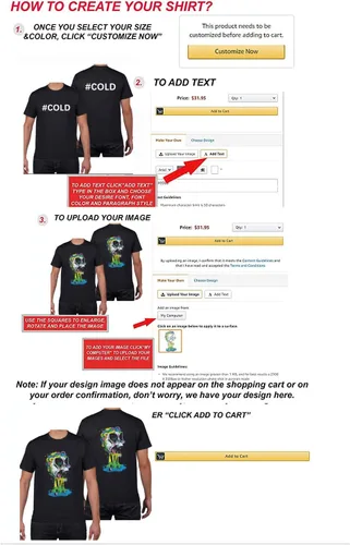 Vista 4 de Camisetas personalizadas para hombresmujeres Diseña tu propia camisa Añadir textoimagenlogotipo Camiseta de algodón personalizada con foto impresa