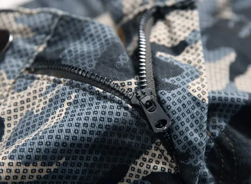 Vista 3 de Enrica - Pantalones de mezclilla elásticos para hombre