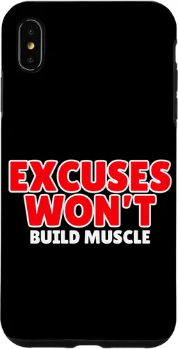 Vista 11 de Funda divertida con frase motivacional para iPhone 16 Fitness
