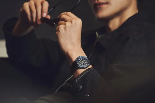 Vista 8 de Seiko SBXY041 ASTRON Solar Radio Line Banda de Metal para Hombre Reloj Enviado desde Japón, Negro -, Moderno