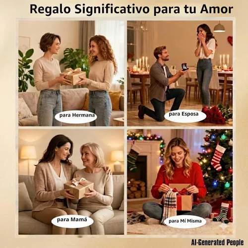 Vista 4 de Abalorios Dalaran de plata de ley 925 para madre, hija y hermana, colgante de cuentas para collar o pulsera de amuletos