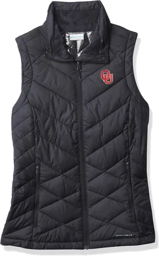 Vista 31 de Columbia Chaleco Heavenly para mujer Aub - Azul marino