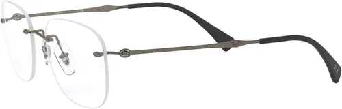 Vista 2 de Ray-Ban RX8748 - Marcos ovalados de titanio para gafas