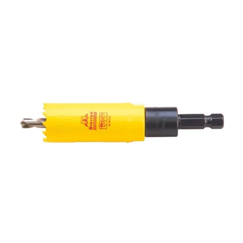 Vista 28 de Starrett LS - Corona perforadora HSS de corte profundo 1-7-8" (48mm) (DCH0178-G)
