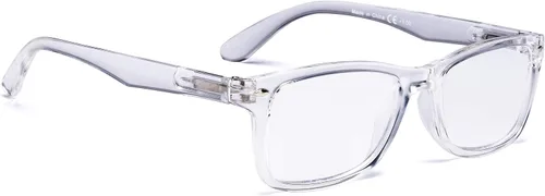 Vista 11 de BLUELESS Gafas de lectura de estilo clásico vintage para mujer y hombre