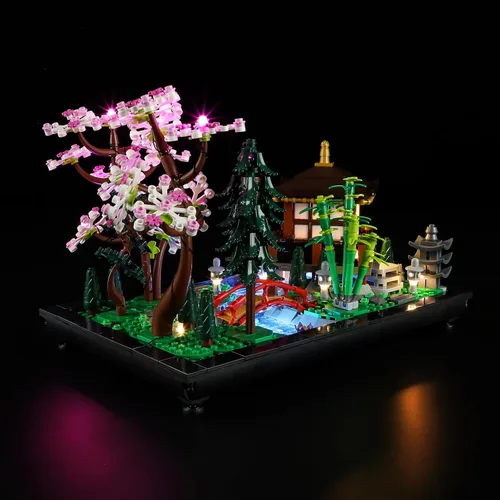 Vista 3 de LIGHTAILING Kit de iluminación LED para Lego- 10315 modelo de bloques de construcción de jardín tranquilo - Juego de luces LED compatible
