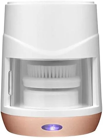 Vista 4 de True Glow by Conair - Cepillo facial sónico con base UV