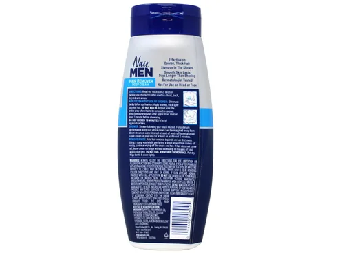 Vista 4 de Nair Men crema para eliminar el cabello, 13 onzas