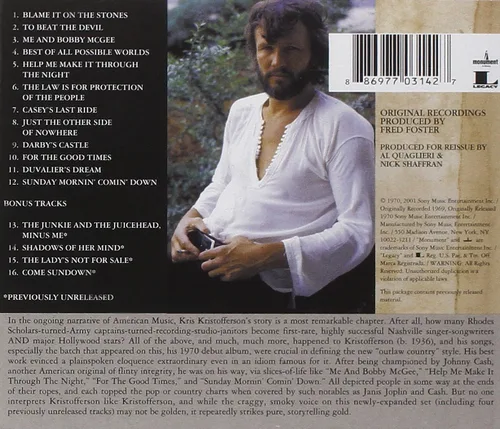 Vista 2 de Kristofferson