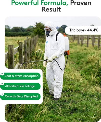 Vista 2 de Triclopyr 3 (2.5 galones) - Comparar con Garlon 3A