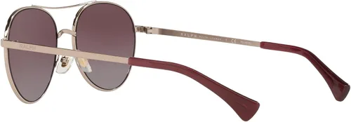 Vista 5 de Ralph by Ralph Lauren Women's Ra4135 Round Sunglasses