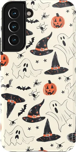 Vista 46 de Casely Funda para Galaxy S9 Postura de cadáver Yoga de esqueleto Diseño protector delgado esencial de doble capa