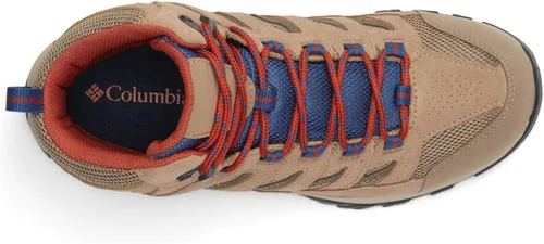 Vista 9 de Columbia Zapatillas de senderismo impermeables Crestwood Mid para hombre