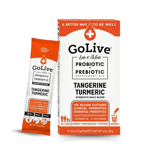Vista 9 de Golive Suplemento mezcla de probióticos y prebióticos