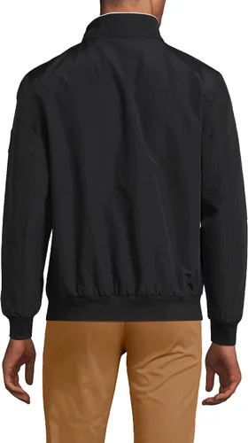 Vista 2 de Lands' End Mens Squall Classic Bomber Jacket